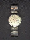 Vintage Seiko Elnix Electronic "Opaline Micro-Check Dial" Japan Watch 0703-7020