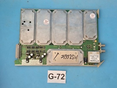 Anritsu LOCAL-A 322U12849 Y2 RF Microwave Module Board for Spectrum Analyzer   T