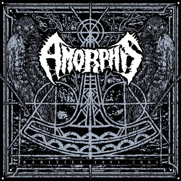 Rarities 1991 - 2001 (Limited Edition) (Light Blue Vinyl) | Amorphis | 2024-image
