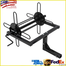Barbed Wire Unroller Bolt On ATV w/ 2" Receiver Hitch for Fencing Wire Spreader