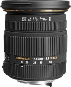 Sigma 17-50mm f2.8 EX DC HSM Pentax Photography Camera Lens
