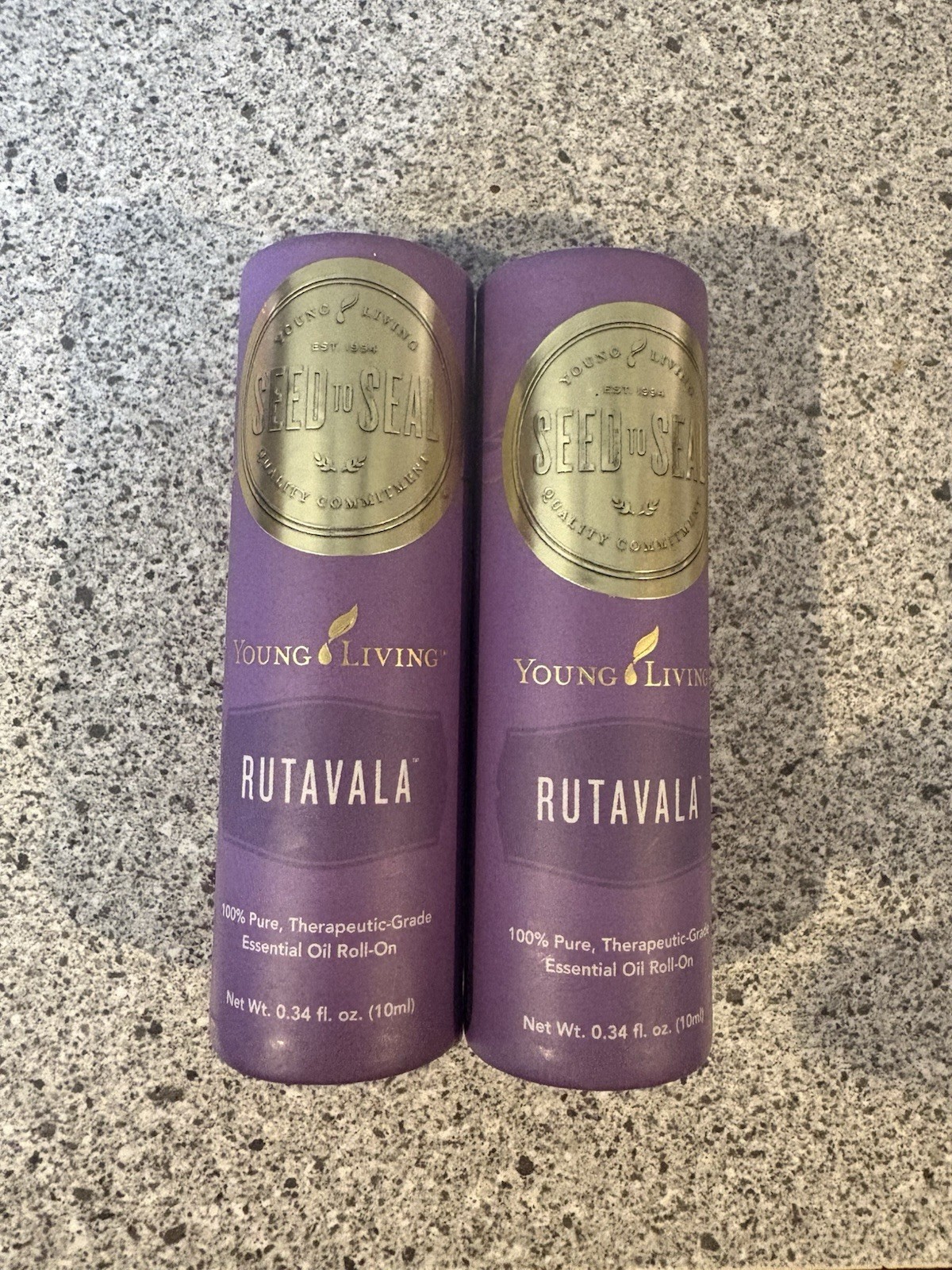 Roll-on Purple 2 Pack 10 Ml Aromatherapy