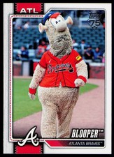 2026 Topps - Mascots Blooper Atlanta Braves #M-23
