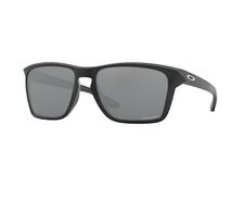 Oakley OO9448-0357 SYLAS 944803 Men's Sunglasses Black Size 57 MATTE BLACK -
