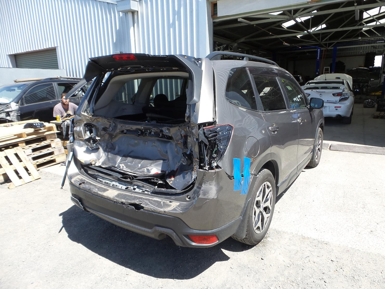2019 Subaru Forester WIPER SWITCH STALK SK 08/18- 18 19 20 21 22 23 24 image 6