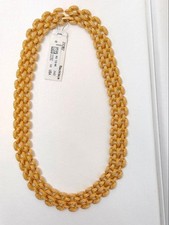Monet Vintage Gold Chain Necklace No Decoration Unused Jewelry
