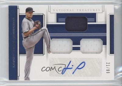 2020 Panini National Treasures 21/99 Lewis Thorpe #GGS-LT Rookie Auto RC pe8