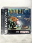 Treasures of the Deep : PS1 PlayStation 1 BLACK LABEL OEM NEW SEALED W/HANGTAG