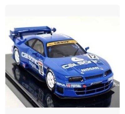 1/43 Ebbro  Calsonic Nissan Skyline R33 1998 JGTC