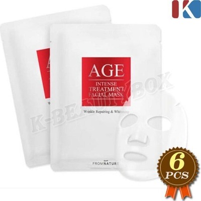 FROM NATURE Age Intense Treatment Gesichtsmaske 23ml Gesichtsmaske Blätter...