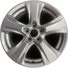 Toyota Silver Rav4 Factory Rim 17x7 2019-2025 Alloy Original Oem Wheel 75462b