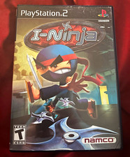 I-Ninja Playstation 2 with case, no manual