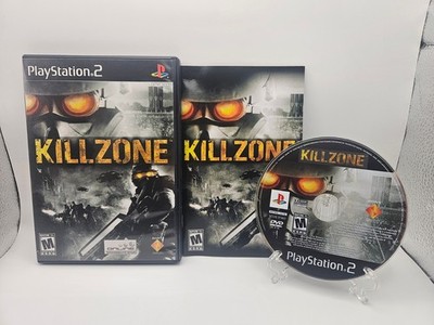 Killzone PS2 PlayStation 2 Complete CIB Pristine Condition - Tested & Works
