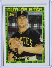 1994 Topps - No. 224 - Danny Miceli - Pittsburgh Pirates - Future Star