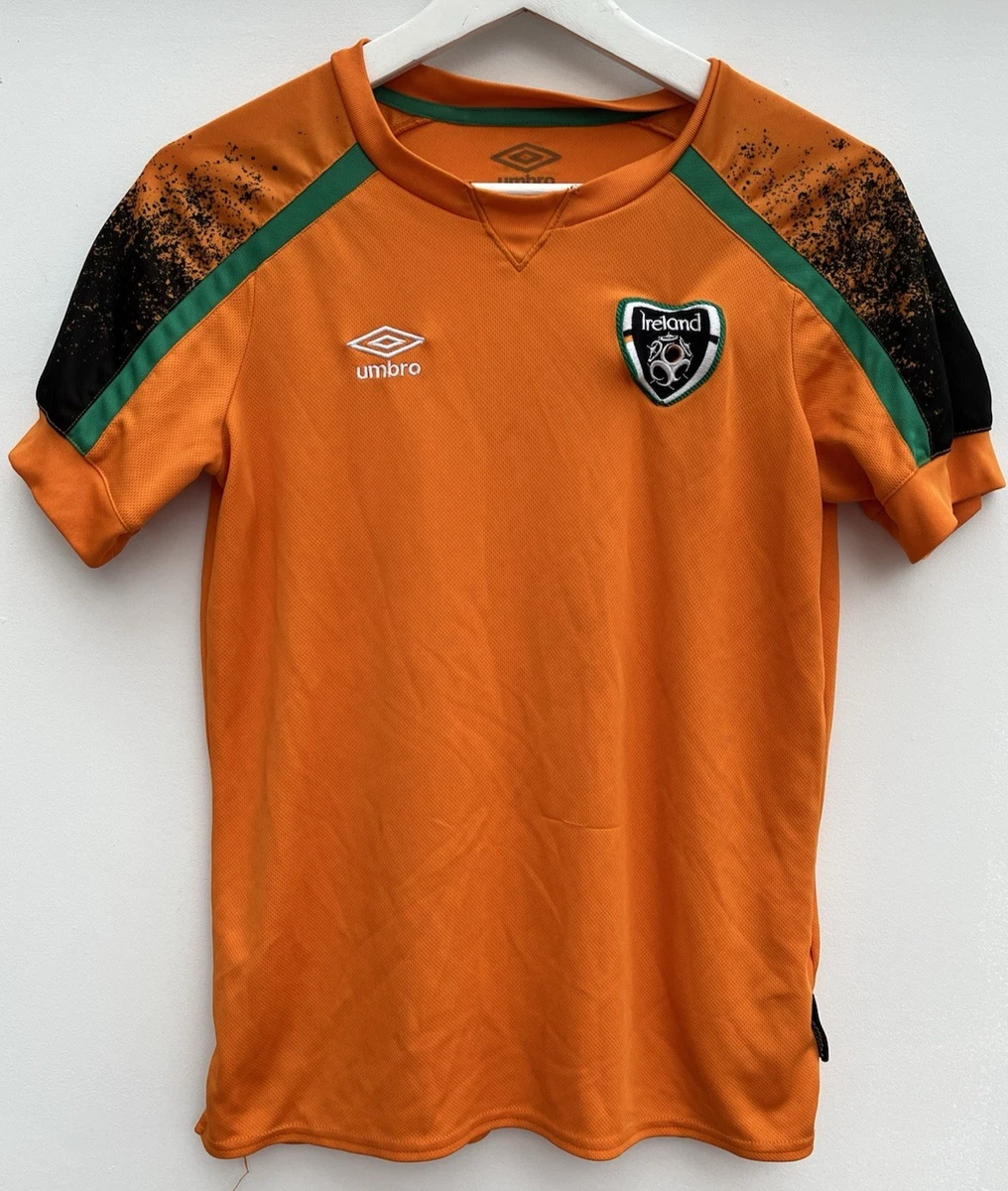 Maillot Domicile Irlande (Ireland) Umbro – Taille XS (16 Ans / 158 Cm) – Très Bon état