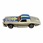 Vintage 1979 Hot Wheels Stutz Blackhawk Diecast Silver/Blue/Yellow HK