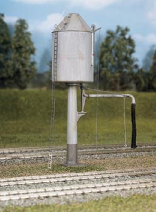 Ratio 528 Water Tower, GWR Pillar (conical or flat top) Plastic Kit OO Gauge