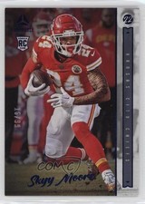2022 Panini Chronicles Luminance Update Rookies Blue 16/99 Skyy Moore #207 0xe0