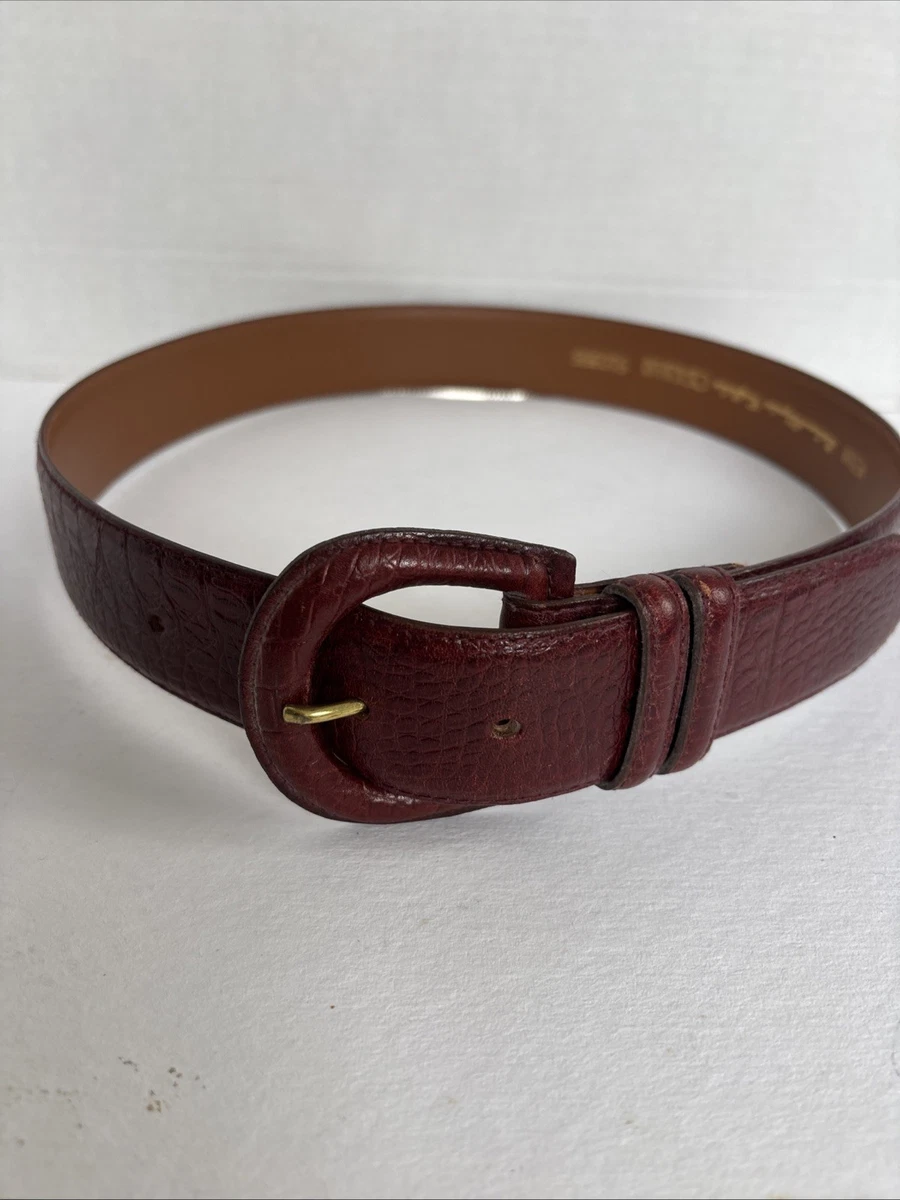 Leather Solid Cipriani Belts for Women for sale | eBay display picture 1