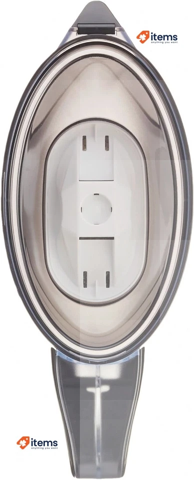 Amazon Basics 2.3L Water Filter Jug With 1x30 Days Cartridge, BPA Free, Black - Image 2 of 3