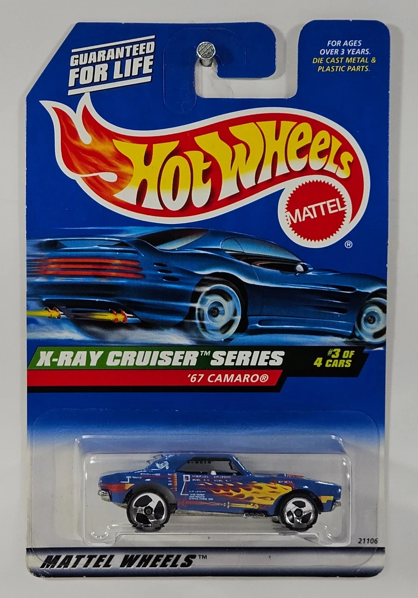 Hot Wheels Chevrolet Camaro 1967 Vehicle Year Contemporary