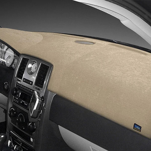 For Ferrari 348 TS 89-92 Dash Designs DD-2045-0DMO Sedona Suede Mocha Dash Cover