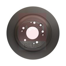 2x Brake Discs Pair Solid fits HONDA ACCORD CU3, CW3 2.2D Rear 2008 on 305mm Set