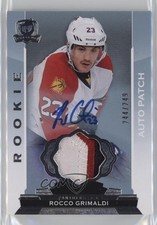 2014-15 Upper Deck The Cup Rookie 244/249 Rocco Grimaldi #111 Patch Auto 0bz8