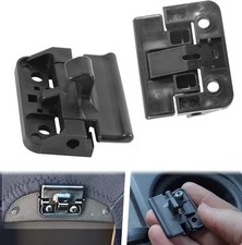2 Pack Center Console Cover Lock Sub Assy Center Console Armrest Lid Latch Fit