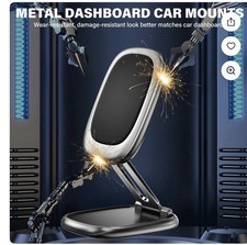 360  Rotation Strong Magnetic Mag Safe Air Vent Car Mount Dashboard Phone Holder