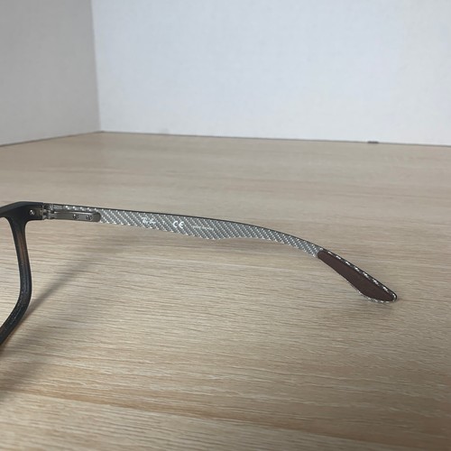 NEU Ray-Ban RB8903 5200 Brille Braun Kohlefaser Gestell nur 55-18-145 Neu ohne Etikett - Bild 6 von 8