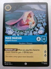 Disney Lorcana TCG - Fabled: Maid Marian (158/204) - Common - Near Mint 