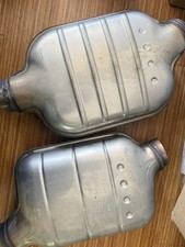 MERCEDES E300 E350 W213 2019 on E-CLASS 2.0L EXHAUST RESONATOR MID MUFFLER OEM