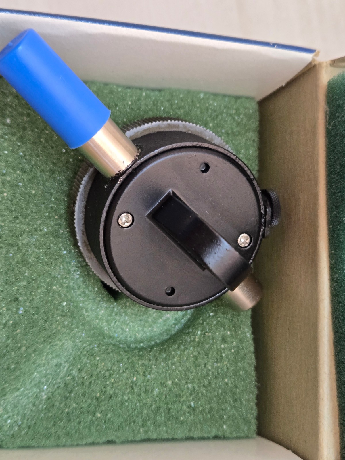 MAHR FEDERAL Dial Indicator Full Jeweled 12I .0001