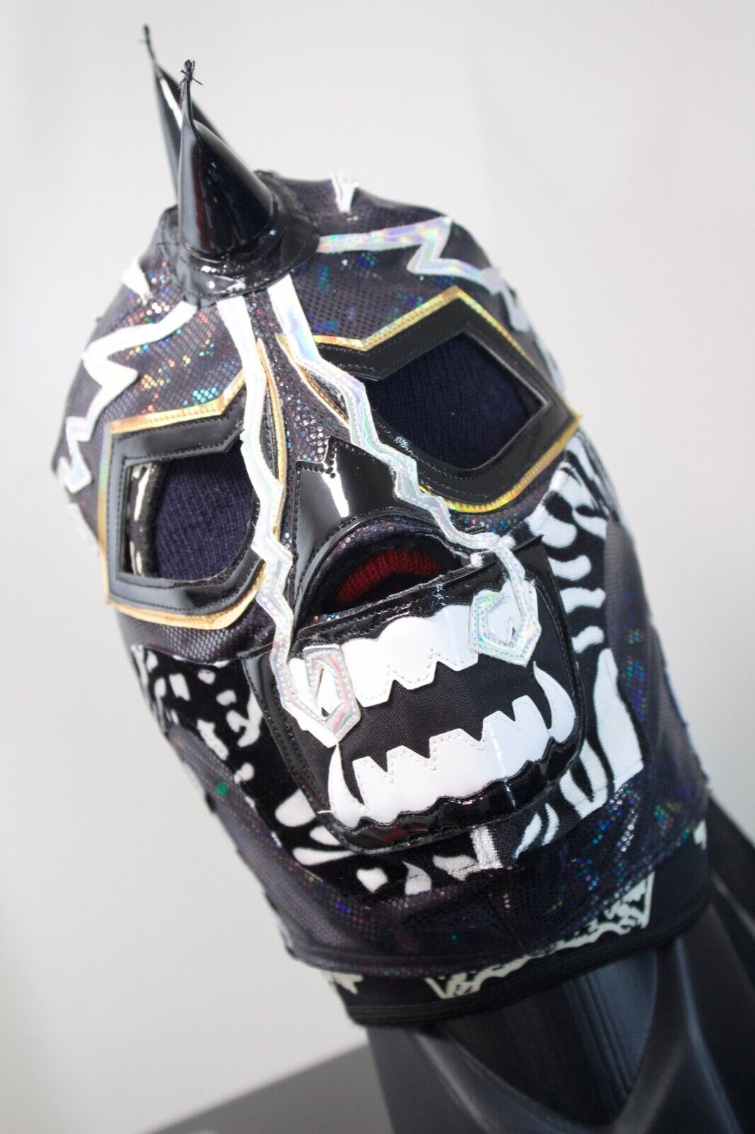 Mexican Wrestling Mask Mephisto AAA UNDERGROUND Mexico fight toy costume