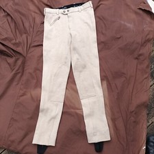 Saddle Craft Jodphurs Jiggy Jods Beige size 28 FREE P&P