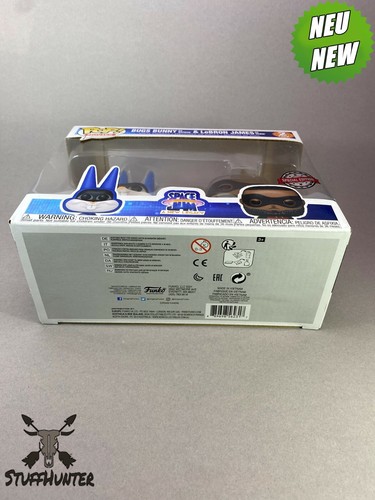 Funko Pop! Space Jam Bugs Bunny Lebron James 2-Pack - Édition Spéciale - Neuf - Photo 8/9