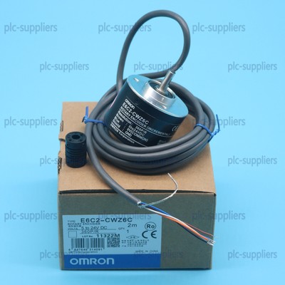 Omron Rotary Encoder E6C2-CWZ6C E6C2CWZ6C 600P/R New in Box NIB Free Ship