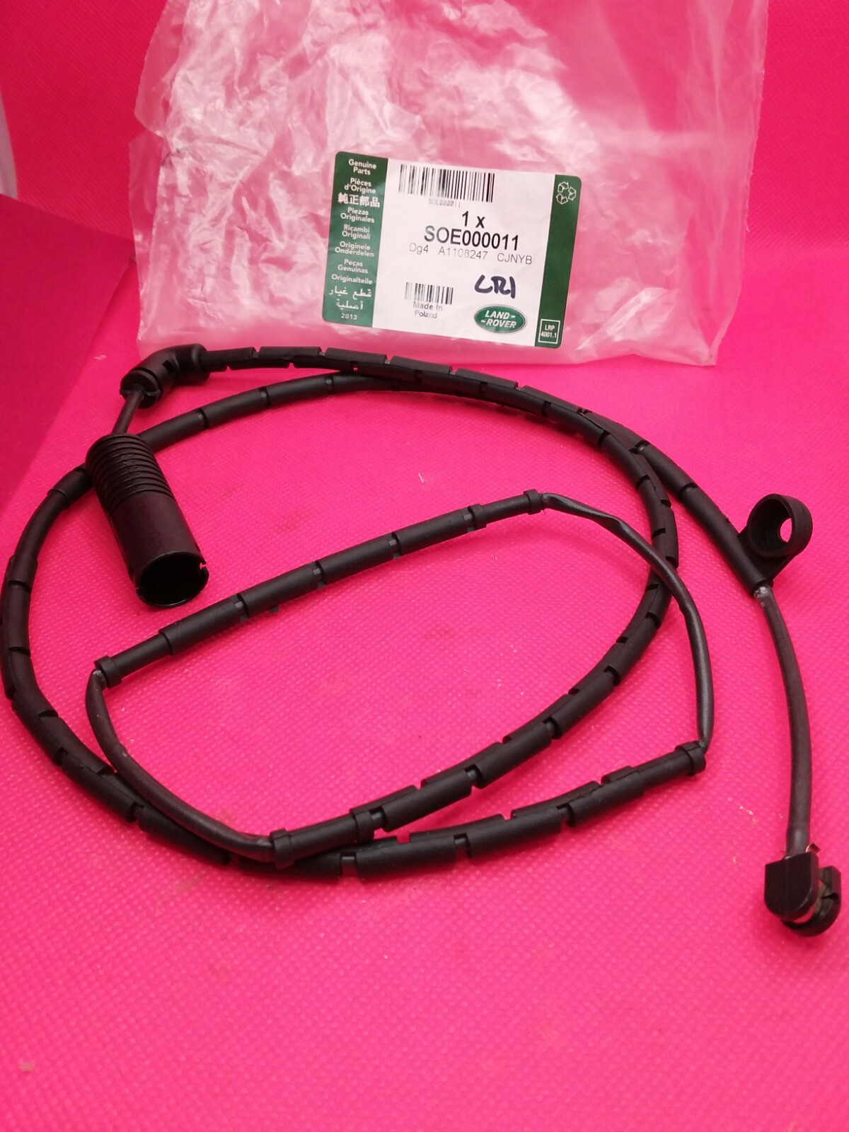 GENUINE LANDROVER🔴 Brake Pad Wear Indicator Sensor🔴SOE000011 eBay