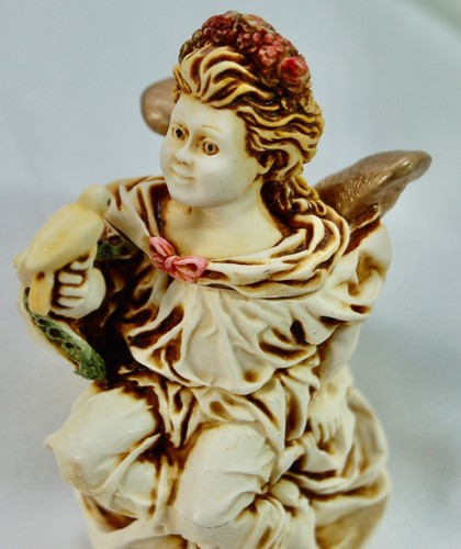 Angelique "La Gardienne" Harmony Kingdom Box Figur Engel mit Vögeln - Bild 2 von 8