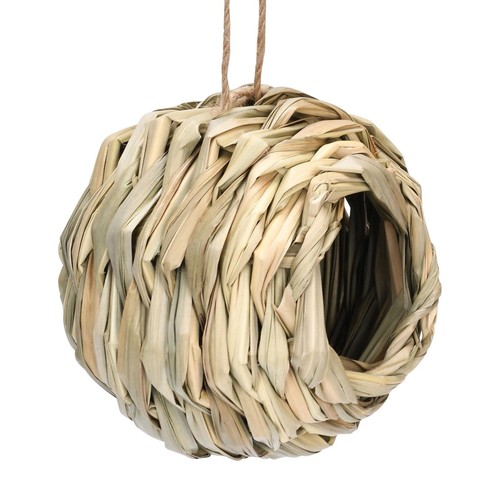 1 Pack of Humming Bird Houses for Outdoors Garden, Hanging Nest for Small Birds
