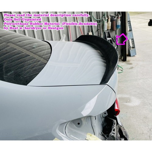 380S Type Rear Trunk Spoiler Wing Fits 1999~2003 Acura TL / 2009~2014 TSX Sedan - Picture 3 of 10