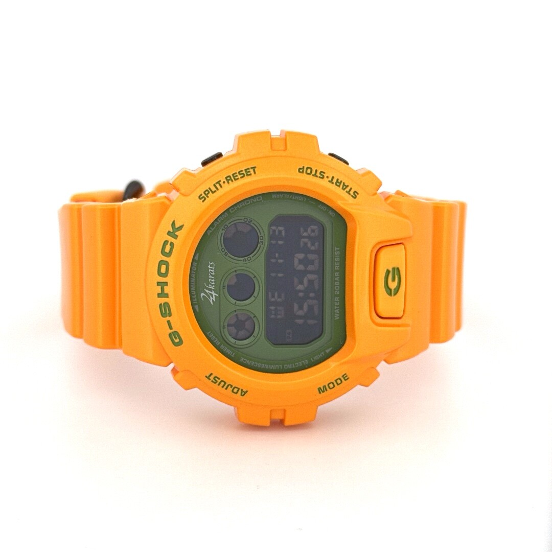 CASIO G-SHOCK x 24 Karats CAMO LIMITED EDITION DW-6900 24k Special