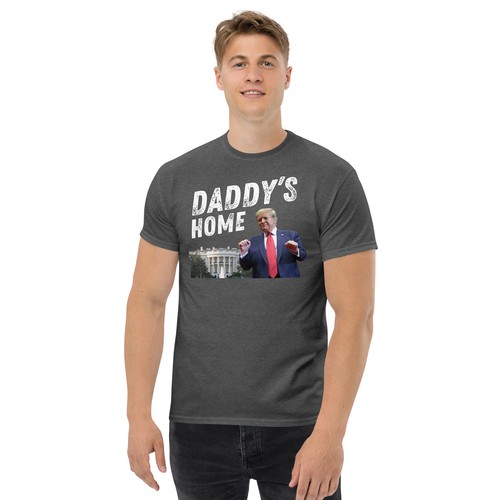 Trump 2024 Election Winner Daddy's Home Shirt Trump Vance Inauguration Trump 47 - Picture 3 of 17