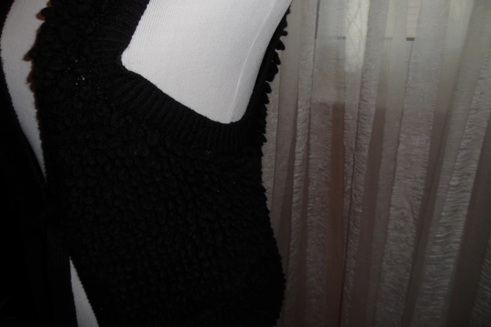 CHALECO SONIA RYKIEL TEJIDO A MANO GRAN ASPECTO,S Foto 2 de 4