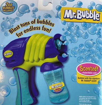 mr bubble toy