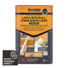 Barrettine Premier Universal Preservative - 1L & 5L - Clear Wax Free Formula