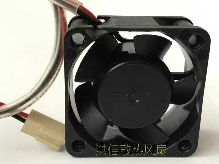 AVC F4020B12H DC12V 0.17A 40*20MM 2-Pin Dual Ball Cooling Fan - Image 2 of 3