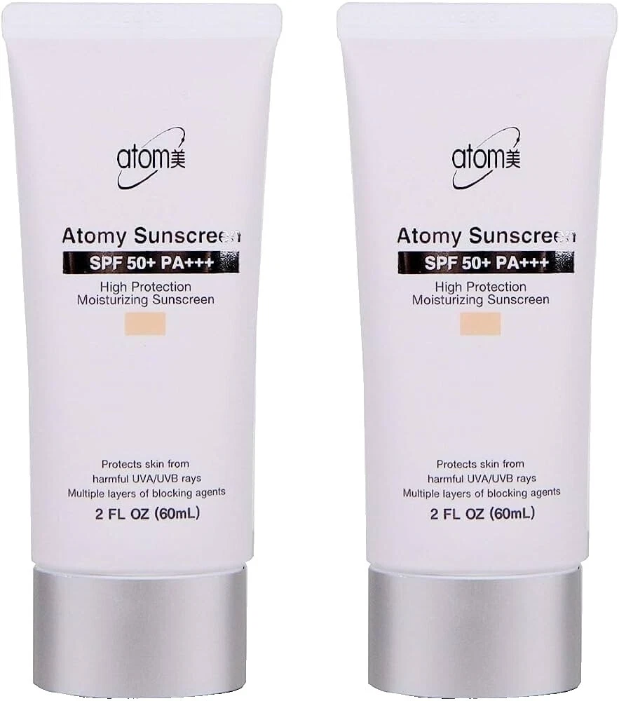Productos Atomy Crema protectores solares