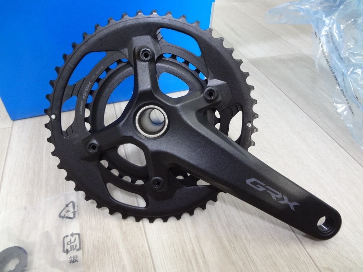 Shimano GRX FC-RX600 Crankset 2x11s 46-30t 175mm | eBay